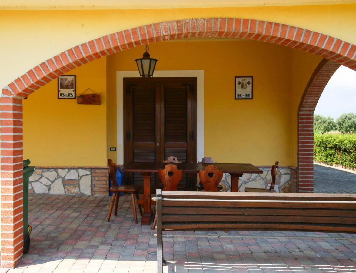 Terradamare Bed and Breakfast Bucchi Εξωτερικό φωτογραφία