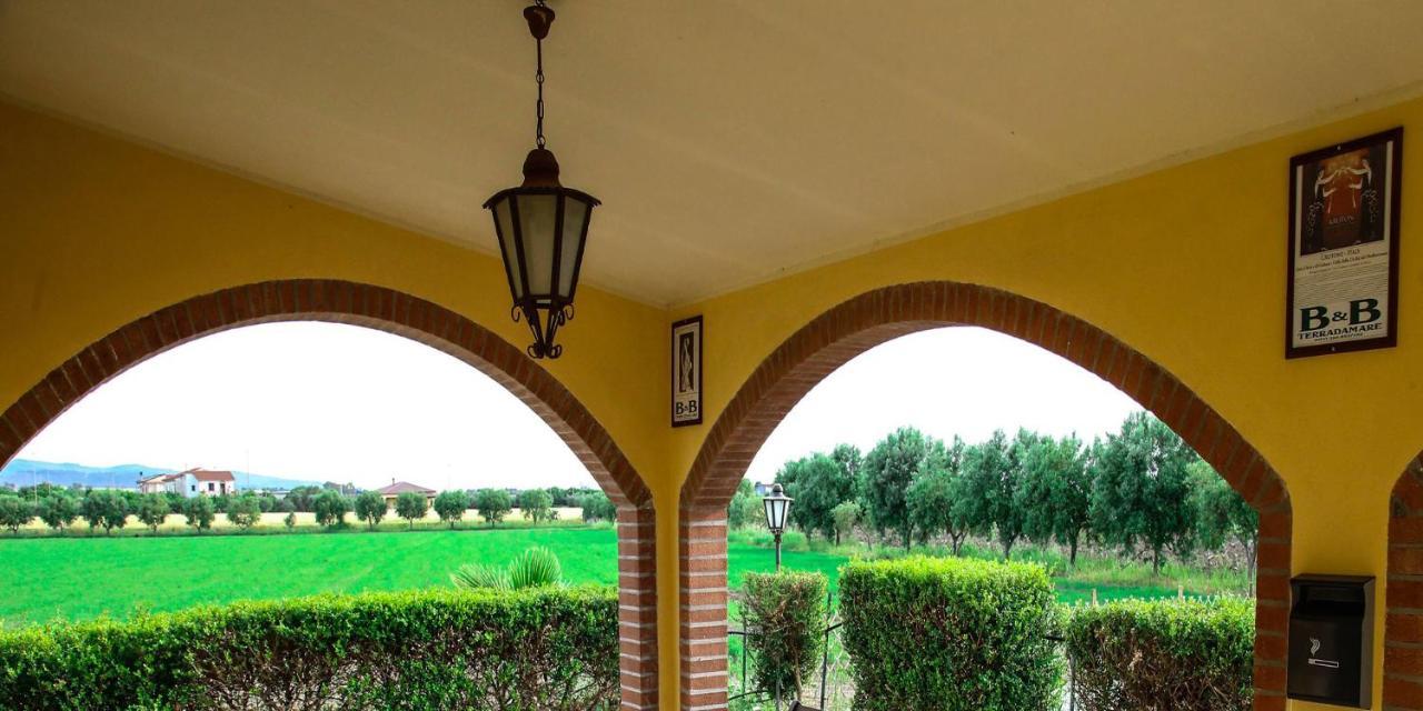 Terradamare Bed and Breakfast Bucchi Εξωτερικό φωτογραφία